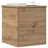 Storage Box Artisan Oak 40 x 42 x 46 cm Engineered Wood 868667