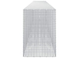Gabion with 5 mm Wire and 5x2.5 cm Mesh 700x50x100 cm 3463784