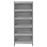 Book Cabinet 2 pcs Grey Sonoma 80 x 30 x 189.5 cm 3403013