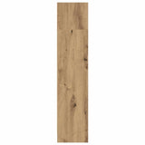 Bookcase Artisian Oak 80x24x109 cm Engineered Wood 857843