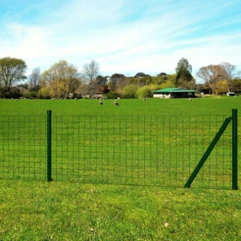 ZNTS Euro Fence Steel 25x1.2 m Green 142400