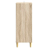 Sideboard Sonoma Oak 33 x 34.5 x 90 cm Engineered Wood 895057