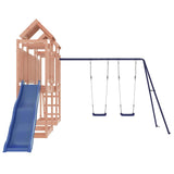 Outdoor Playset Natural wood, Blue 3155883