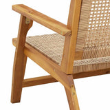 Garden Furniture 2 pcs Beige 67 x 78 x 73 cm Solid Acacia Wood 367829