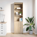 Highboard Sonoma Oak 50x35x180 cm Engineered Wood 3328464