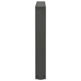 Coffee Table Legs V-Shape 2 pcs Anthracite 50x cm Steel 4012630