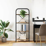 Bookshelf Artisan Oak 60 x 30 x 146 cm Engineered wood 879862