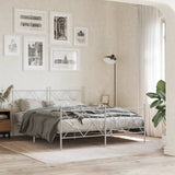 Metal Replace Headboard White 150cm 376585
