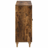 Bathroom Storage Cainet ALKMAAR Smoked Oak 59.5 x 31 x 80 cm 896180