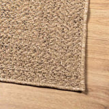 ZNTS Rug ZIZUR 200x290 cm Jute Look Indoor and Outdoor 364834