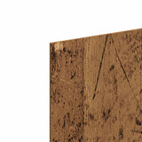 Decor Panels 150 pcs Old Wood 15 x 21 x 0.27 cm Engineered Wood 885555