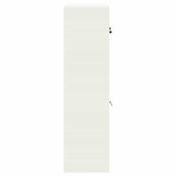 Storage Cabinet 2 pcs White 60 x 40 x 145 cm Steel Lockable 3438698