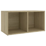 3 Piece TV Cabinet Set Sonoma Oak Engineered Wood 3080081