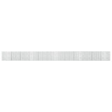 Gabion with 3.5 mm Wire and 5x10 cm Mesh 1200x10x100 cm 3462546