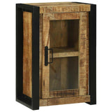 Bathroom Furniture Set with Shelf 4 pcs Brown Solid Mango Wood 3305700