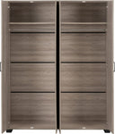 ZNTS Oliver 4 Door Wardrobe 100-101-207