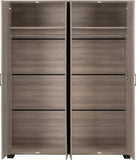 ZNTS Oliver 4 Door Wardrobe 100-101-207