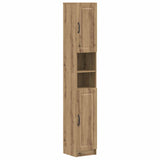 3 Piece Bathroom Cabinet Set UTRECHT Artisan Oak 3417494