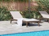 Sun Lounger Brown 186x60x29 cm PP 364217
