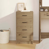 Sideboard Artisan oak 40 x 41 x 75 cm Engineered wood 865063