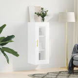 Wall Mounted Cabinet White 34.5x34x90 cm 828900