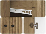 Sideboard Artisan Oak 66 x 34.5 x 90 cm Engineered Wood 893954