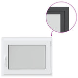 Basement Window "RISOR" 80x50 cm Tilt&Turn DIN Right Anthracite 4108437