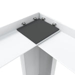 Double Washing and Drying Machine Pedestal White 51194