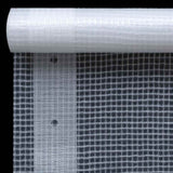 Leno Tarpaulins 2 pcs 260 g/m 4x10 m White 3082832
