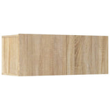 5 Piece TV Cabinet Set Sonoma Oak Engineered Wood 3114440