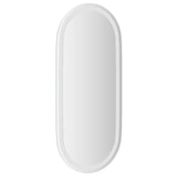 LED Bathroom Mirror 80x35 cm Oval 353285