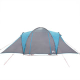 Family Tent Dome 6-Person Blue Waterproof 4009387