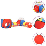 Children Play Tent with 250 Balls Multicolour 190x264x90 cm 3107733