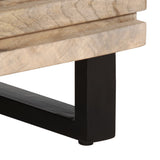 Sideboard 40x34x75 cm Solid Wood Mango 377552