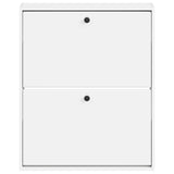 Wall-Mounted Shoe Cabinet BREDA 71 x 17 x 86 cm Engineered Wood 897515