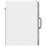 Wall Cabinet LUCCA 2 pcs Concrete Grey 30 x 31 x 40 cm 884861
