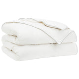 90% Goose Down Duvet Set FULDA 3 pcs 140 x 220 cm All Seasons 3442676