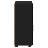Sideboard FLORIN Black 88.5 x 30.5 x 73 cm Engineered Wood 880312