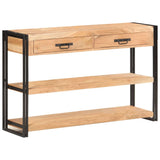 Sideboard 120x30x75 cm Solid Acacia Wood 321803