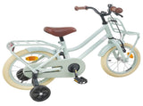 Kids Bike 14 Inches for 3-5 Years Old Light Green 42009170