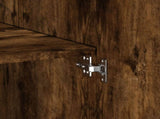 Highboard Smoked Oak 80x42.5x249 cm Engineered Wood 3281368