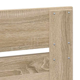 Headboard Sonoma Oak Engineered Wood 887507