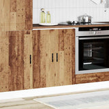 Kitchen Base Cabinet Porto Old Wood Engineered Wood 853925