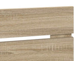 Headboard Sonoma Oak Engineered Wood 887555