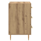 Bedside Cabinet Artisan Oak 40 x 40 x 66 cm Engineered Wood 882108