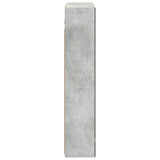 Bathroom Mirror Cabinet Concrete Grey 60 x 14.5 x 70 cm 889058