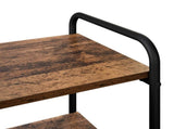 Console Table Old Wood 80 x 35 x 75 cm Engineered Wood 8007561