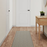 Carpet Runner Sisal Look Platina 50x300 cm 355768