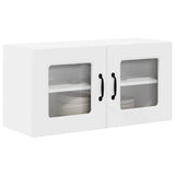 Dishwasher Panel Kalmar White 80 x 31 x 40 cm Engineered Wood 884594