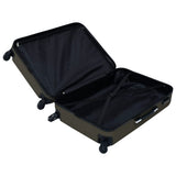 Hardcase Trolley Set 3 pcs Anthracite ABS 92417